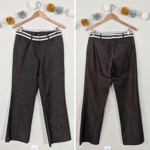 Brown Willi Smith Trousers Size 6